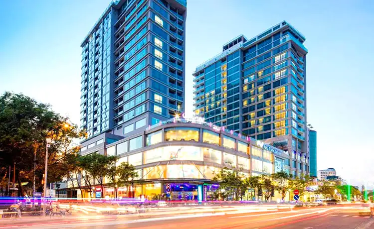 khách sạn diamond bay nha trang