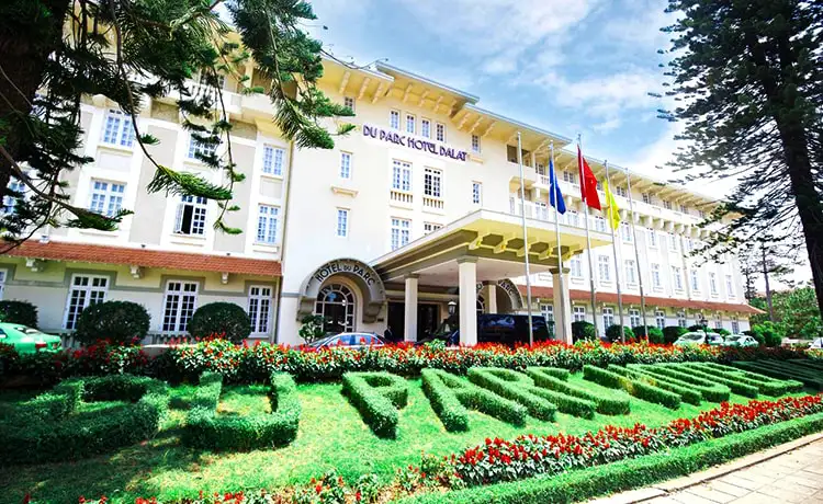Khách sạn Du Parc Đà Lạt