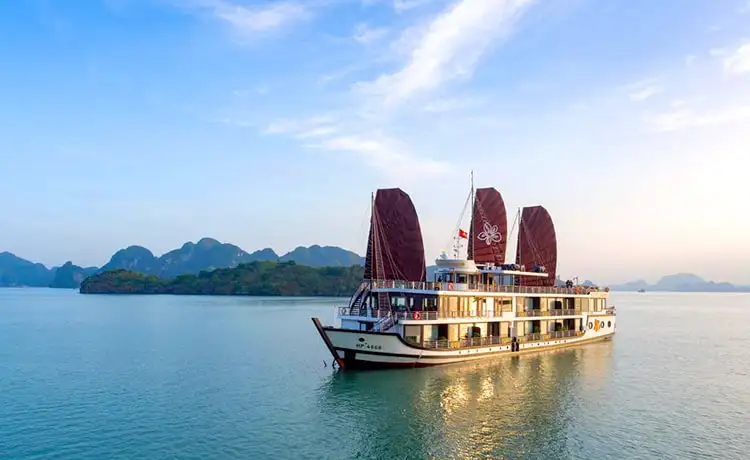 khách sạn du thuyền azela cruise hạ long