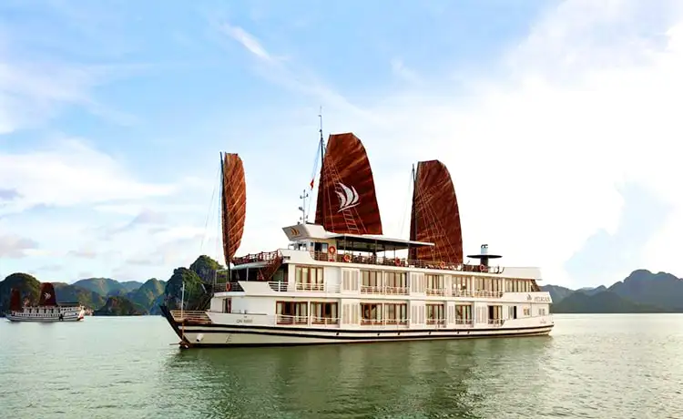 khách sạn du thuyền glory cruise hạ long
