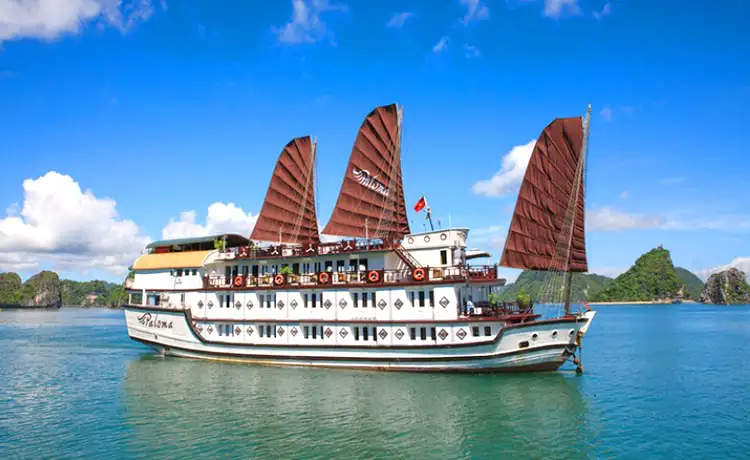 khách sạn du thuyền paloma cruise hạ long