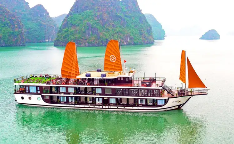 khách sạn du thuyền hạ long peony cruise