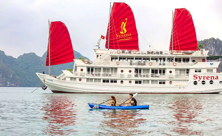 khách sạn du thuyền hạ long syrena cruise