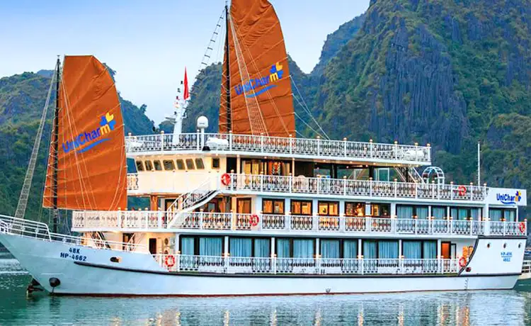 khách sạn du thuyền unicharm cruise hạ long