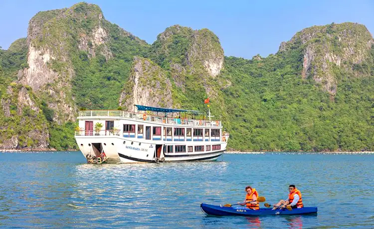 khách sạn du thuyền santa maria cruise hạ long