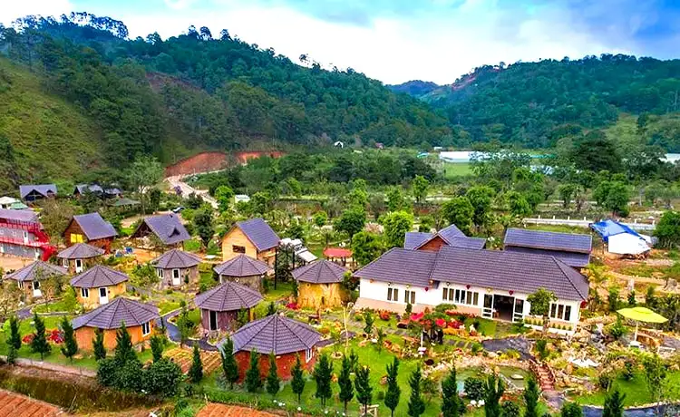 Green Bee Bungalow Đà Lạt