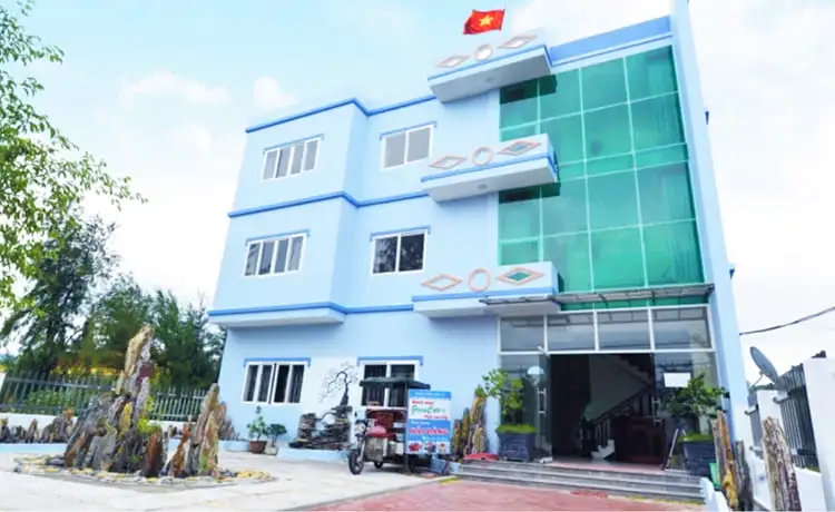 khách sạn cô tô