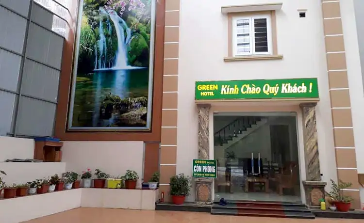 khách sạn green mộc châu