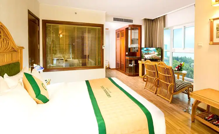 khách sạn green world nha trang