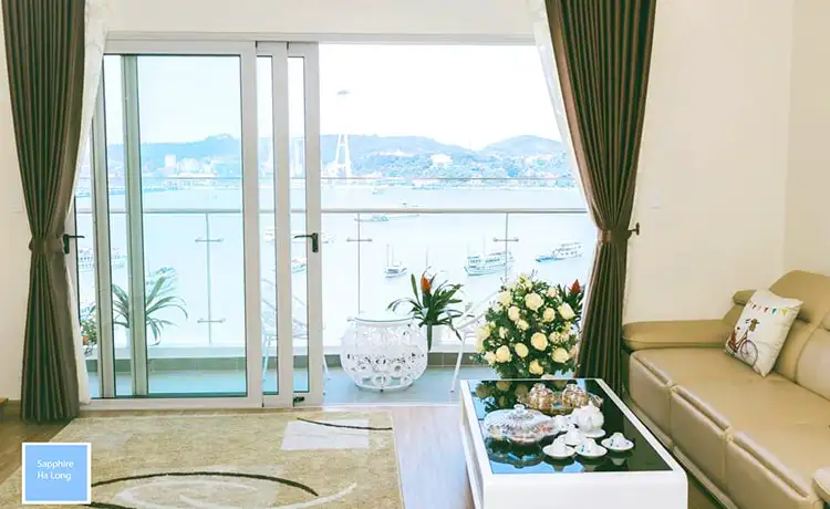 khách sạn hạ long amazing homestay sapphire