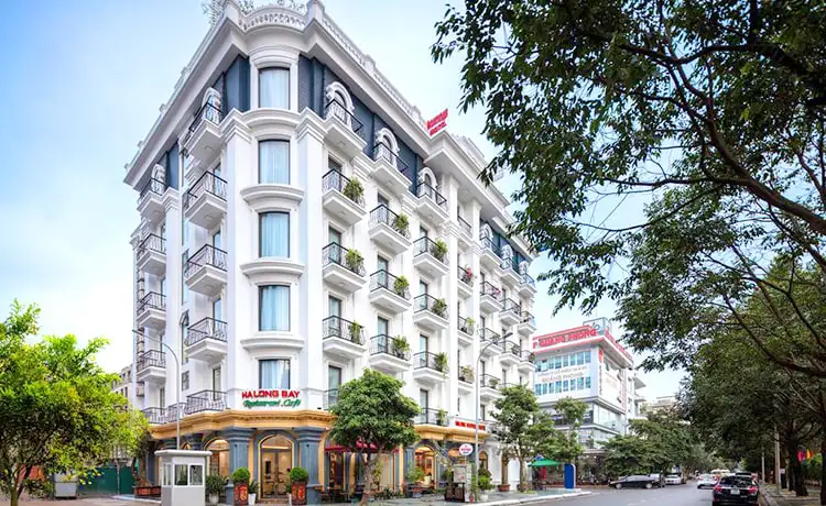 khách sạn hạ long boutique hotel