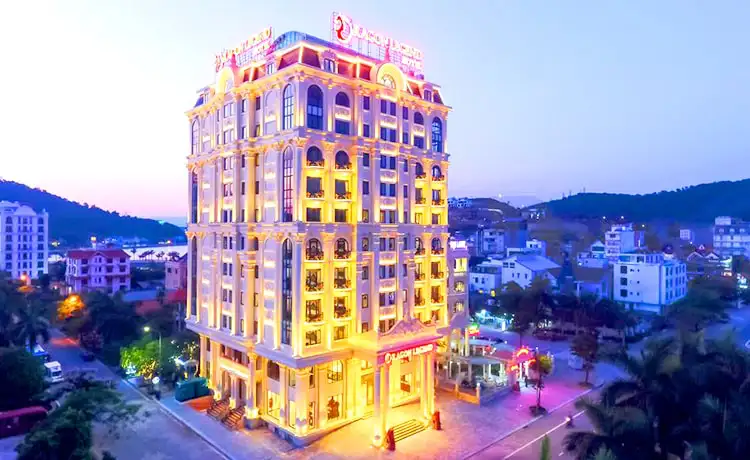 khách sạn hạ long dragon legend hotel