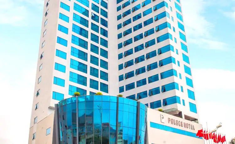 khách sạn hạ long palace