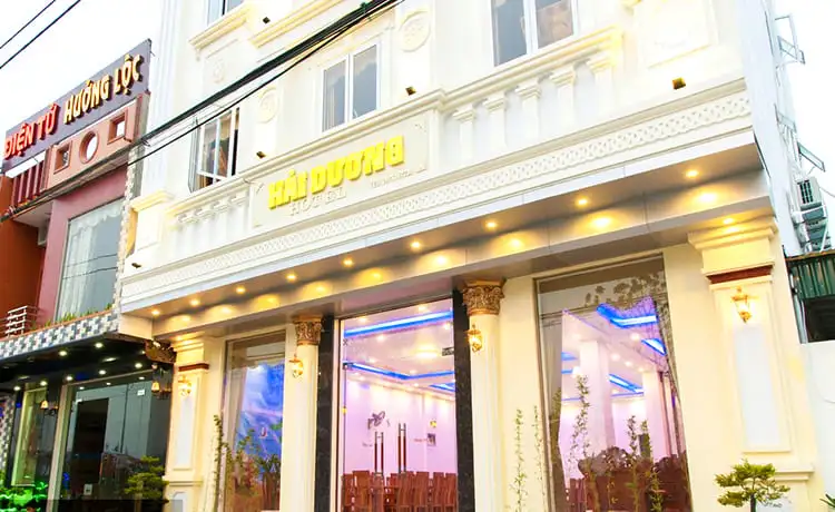 khách sạn cô tô