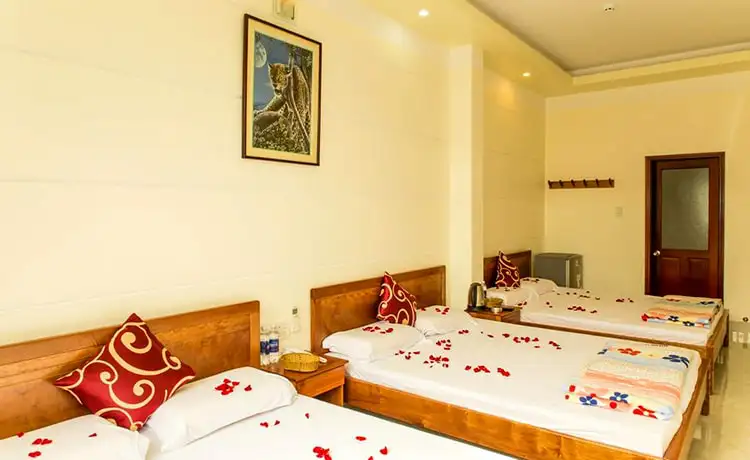 tour bà lụa rừng tràm trà sư 2 ngày 2 đêm