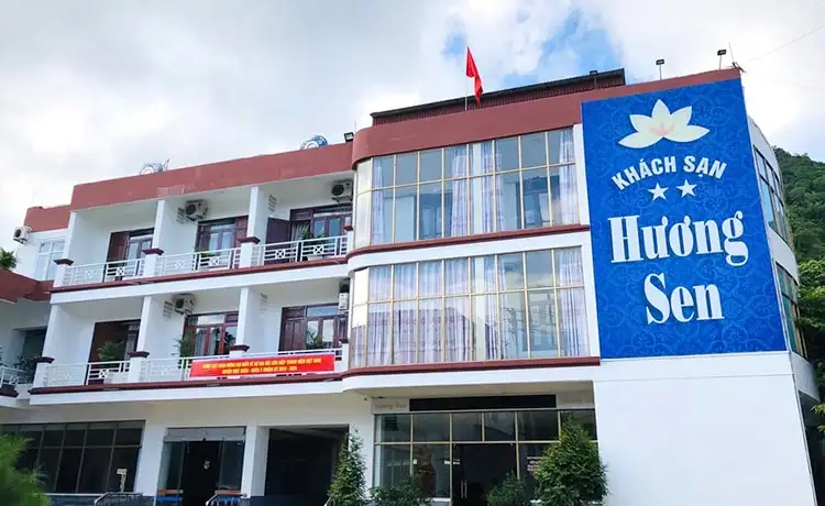 khách sạn hương sen mộc châu