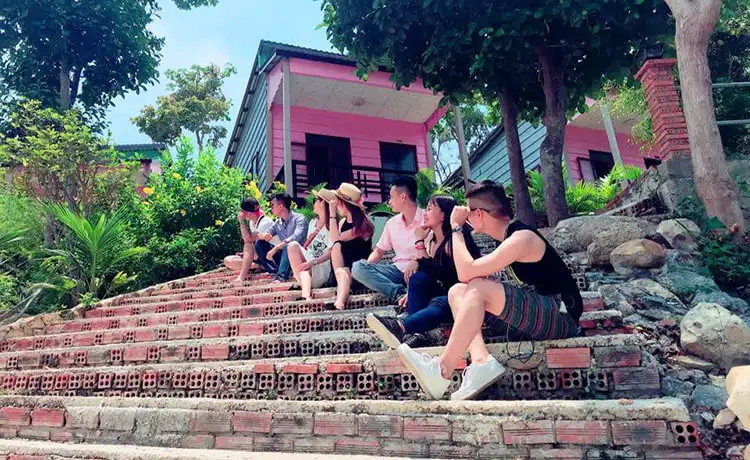 tour du lịch đảo hải tặc 2 ngày 1 đêm