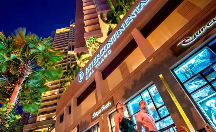 khách sạn intercontinental nha trang