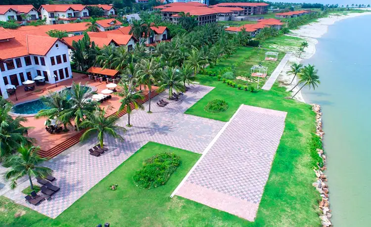 khách sạn hạ long la paz resort tuan chau