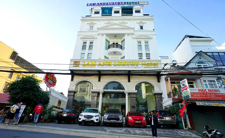 Khách sạn Lam Anh Luxury Đà Lạt
