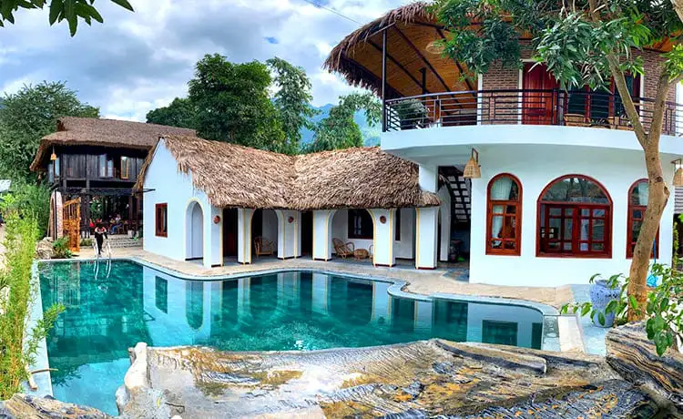 khách sạn mai châu rustic home