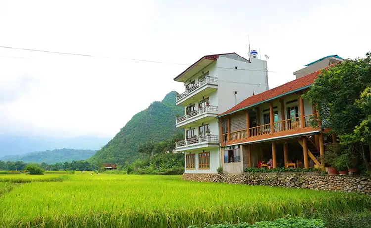 khách sạn mai châu valley view