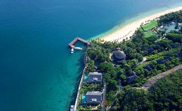 khách sạn merperle hòn tằm resort nha trang