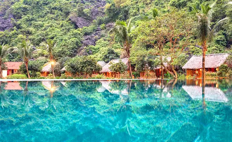 khách sạn ninh bình an's eco garden resort