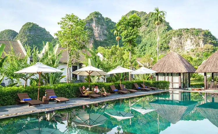 khách sạn ninh bình aravinda resort