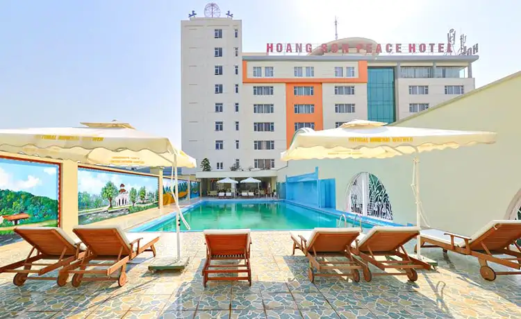khách sạn ninh bình hòang sơn peace hotel