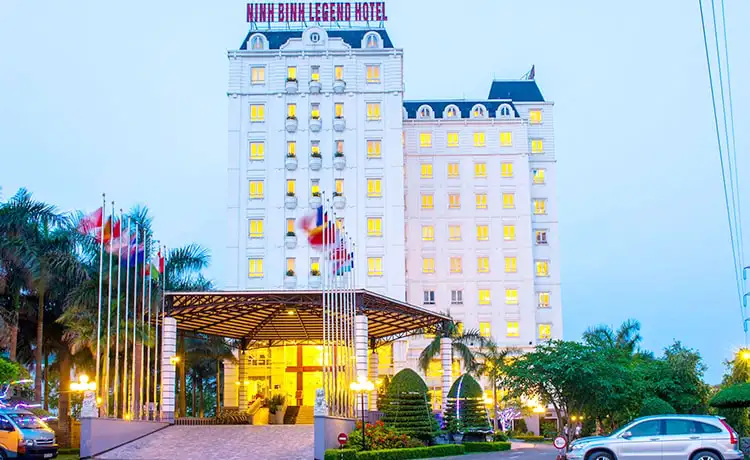 khách sạn ninh bình legend