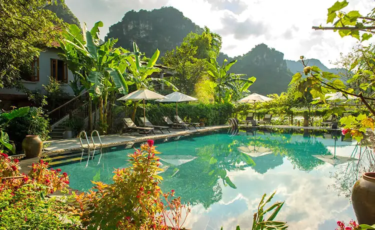 khách sạn ninh bình tam coc garden resort