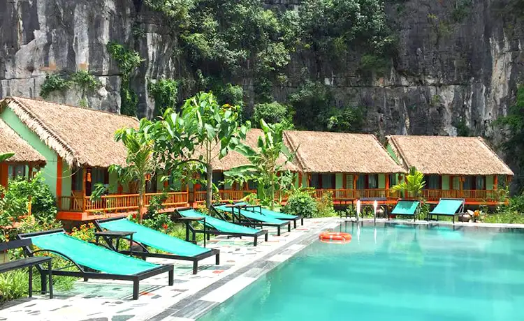 khách sạn ninh bình tam cốc nature