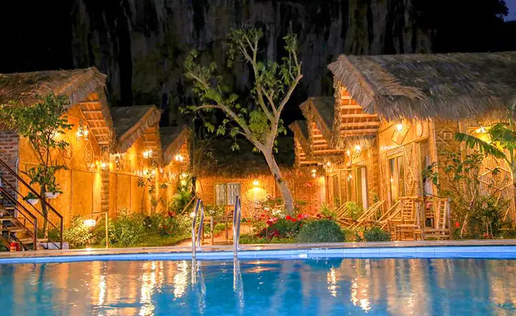 khách sạn ninh bình tam cốc wonderland bungalow