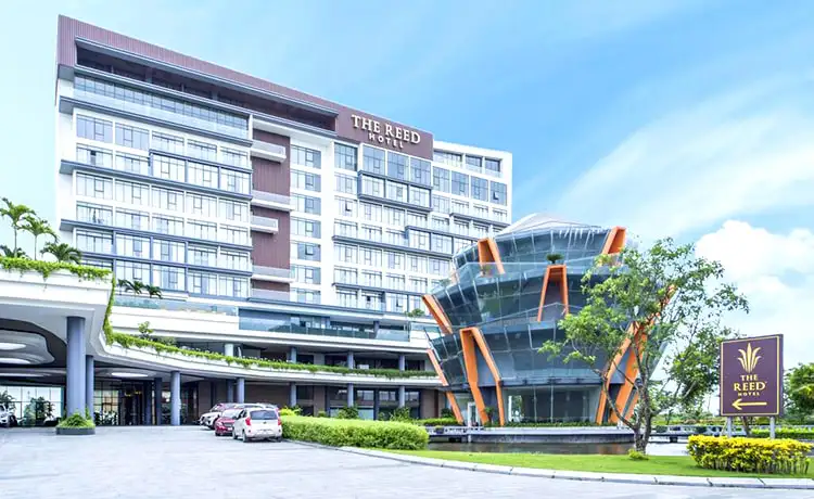 khách sạn ninh bình the reed hotel