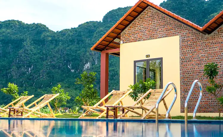khách sạn ninh bình tràng an retreat