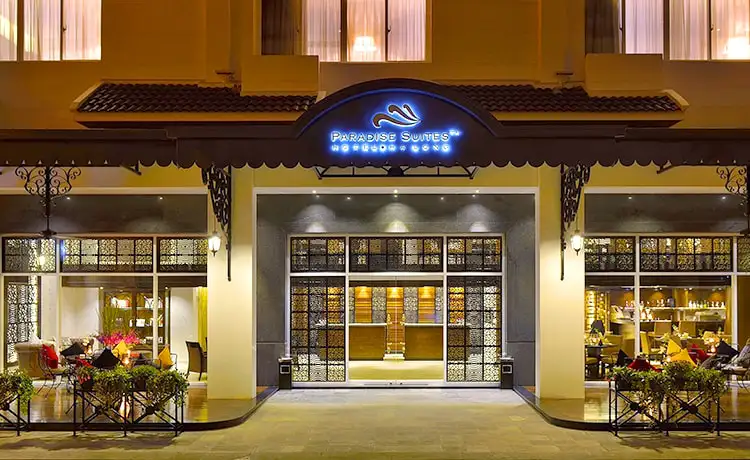 khách sạn vịnh hạ long paradise suites