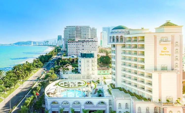 khách sạn sunrise nha trang