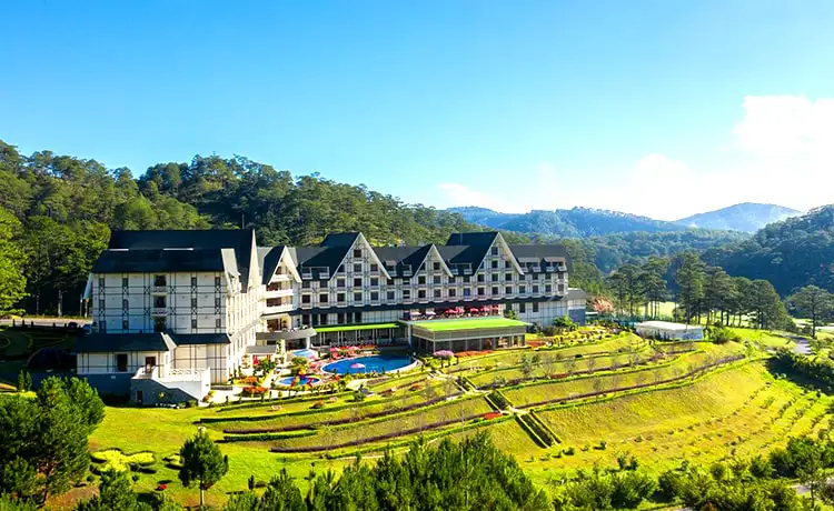 khách sạn Swiss - Bel Đà Lạt