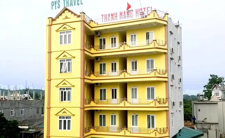 khách sạn cô tô