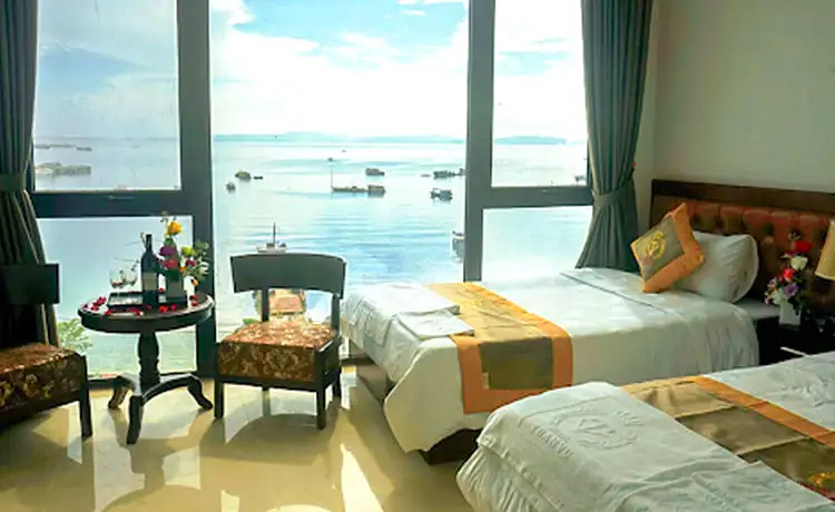 khách sạn cô tô