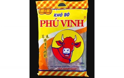 Khô Bò – Khô Bò Châu Đốc - Đặc Sản An Giang