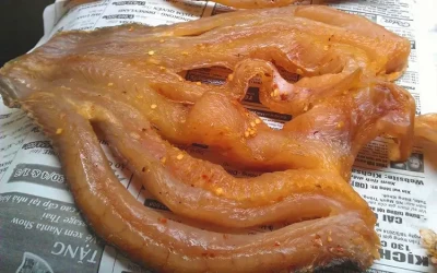 Khô cá lóc Bạc Liêu - Đặc Sản Bạc Liêu