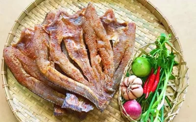 Khô Cá Lóc Hồng Ngự - Đặc sản Đồng Tháp
