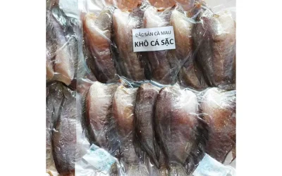 Khô Cá Sặc Bổi – Đặc Sản Cà Mau
