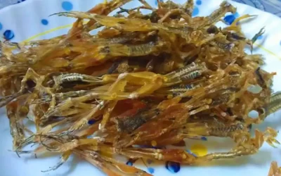 Khô nhái - Đặc sản Đồng Tháp