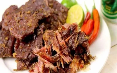 Khô trâu Thạnh Trị – Đặc sản Sóc Trăng