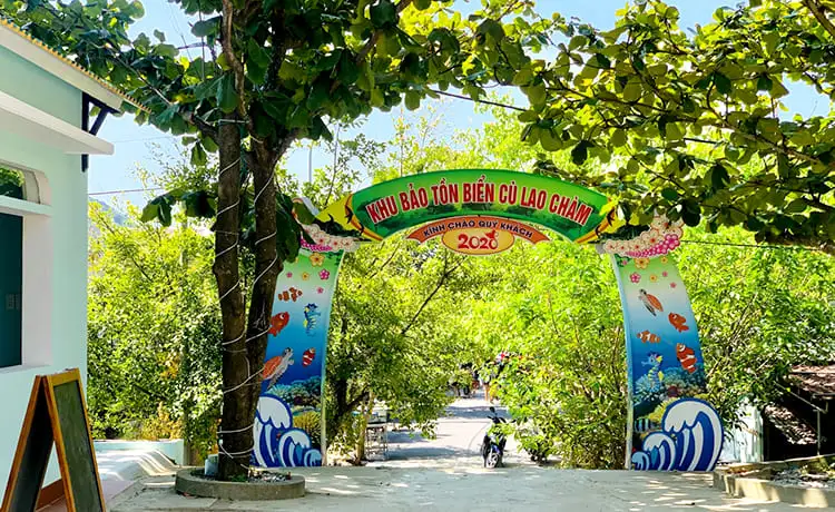 khu bảo tồn biển cù lao chàm