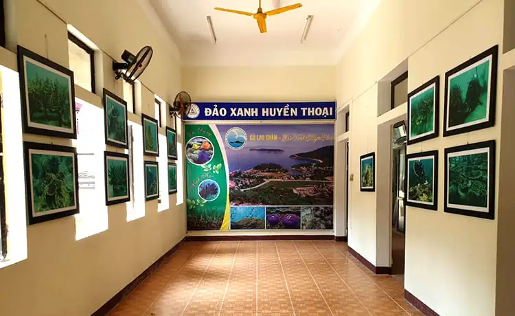 khu bảo tồn biển cù lao chàm