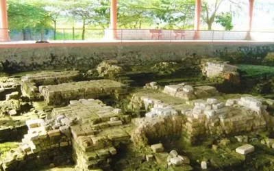 Khu di chỉ Óc Eo - Du lịch An Giang